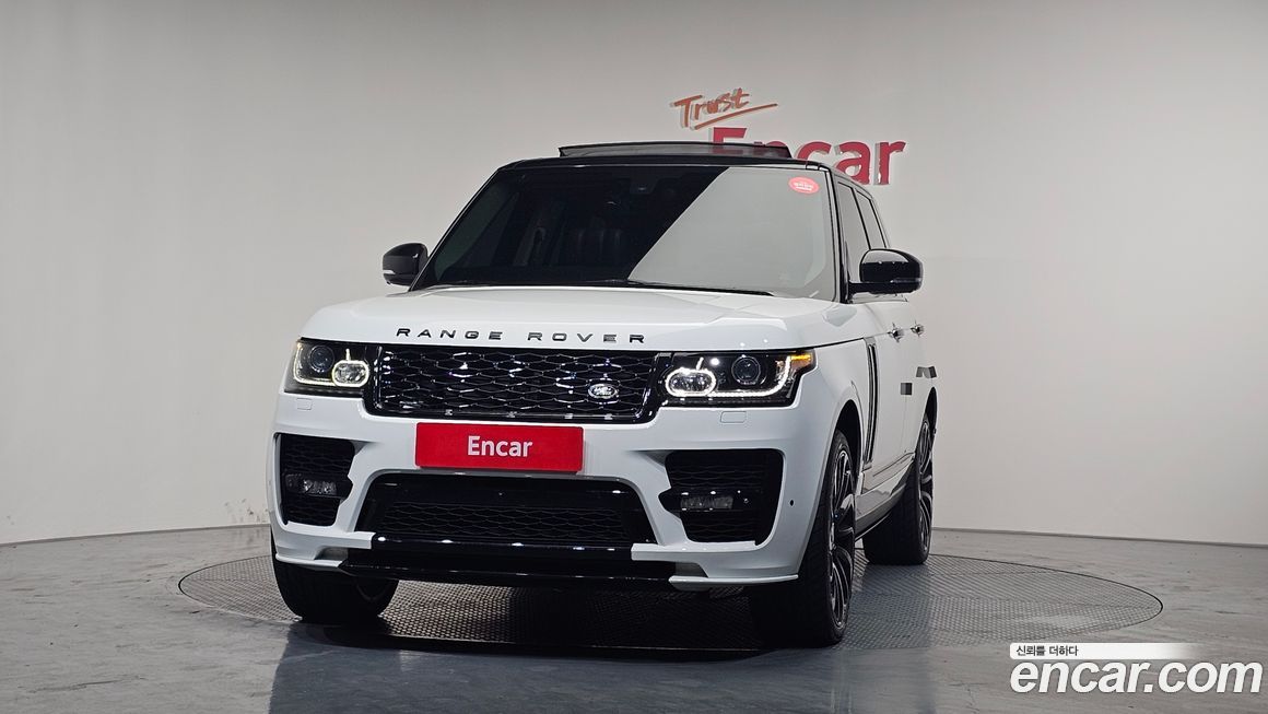 Land Rover Range Rover 2013