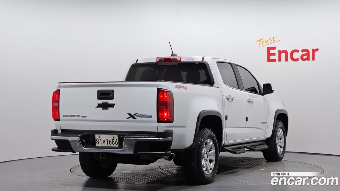 ChevroletGMDaewoo Colorado 2020