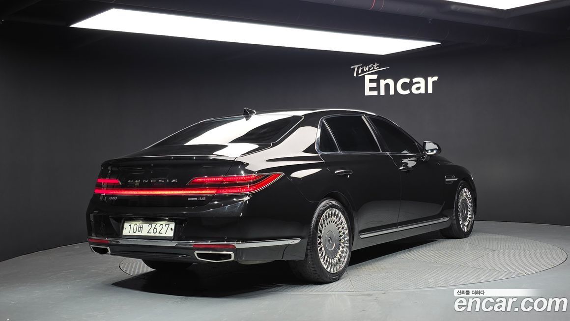 Genesis G90 2019