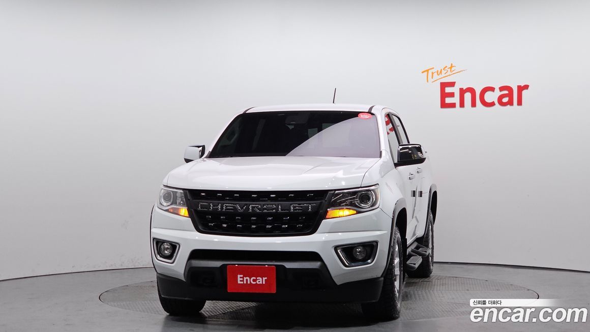 ChevroletGMDaewoo Colorado 2020