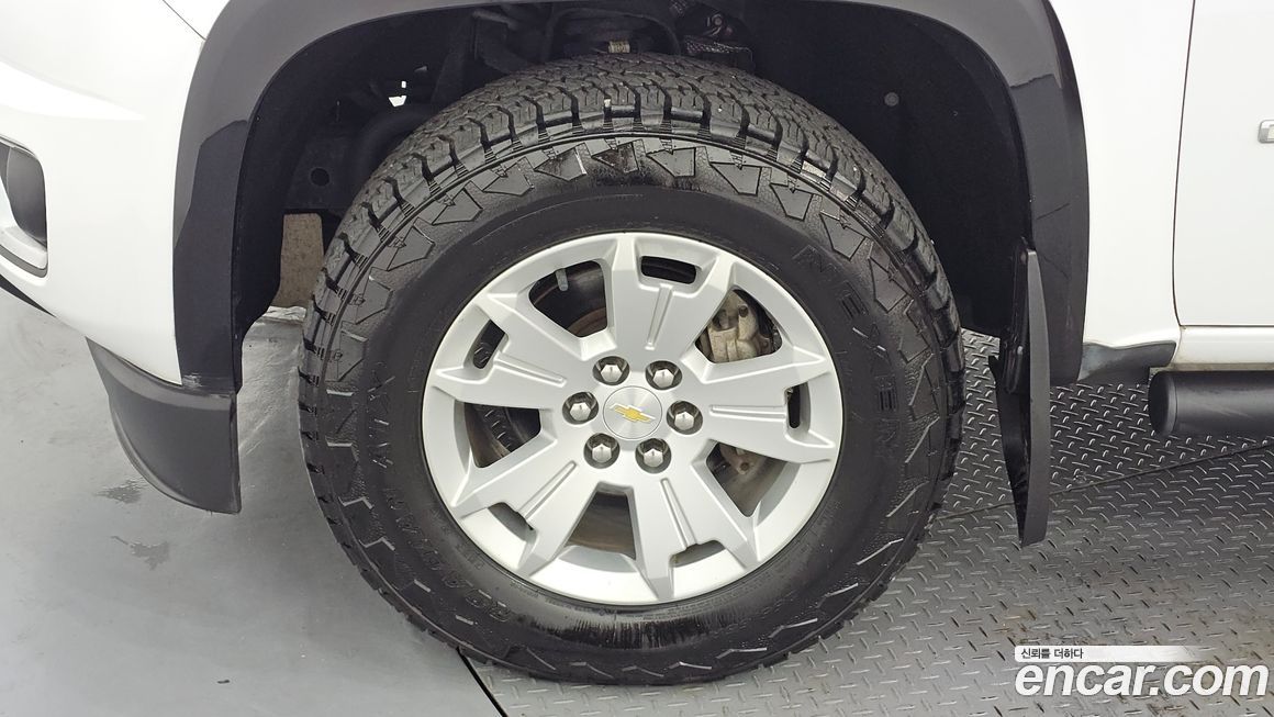 ChevroletGMDaewoo Colorado 2020