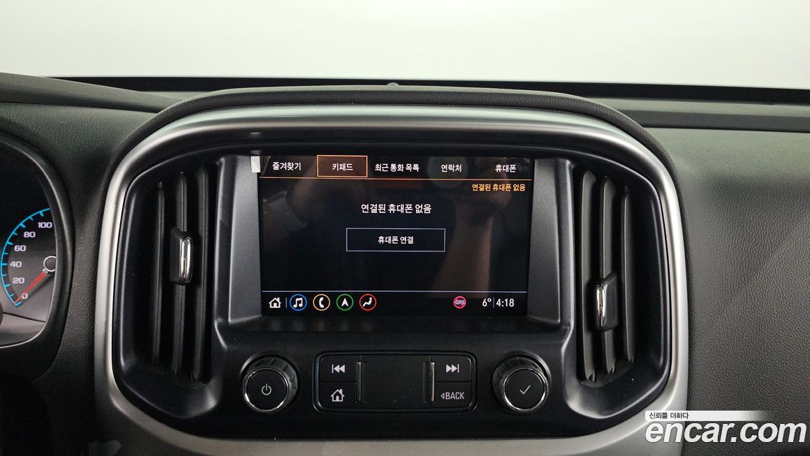 ChevroletGMDaewoo Colorado 2020