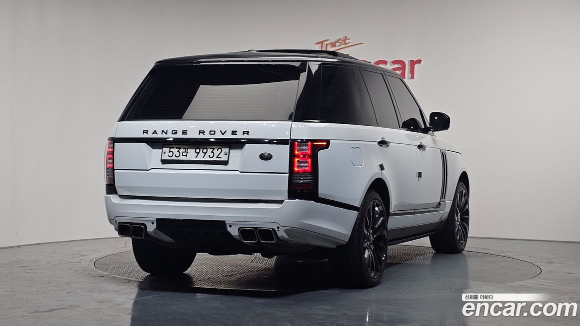 Land Rover Range Rover 2013