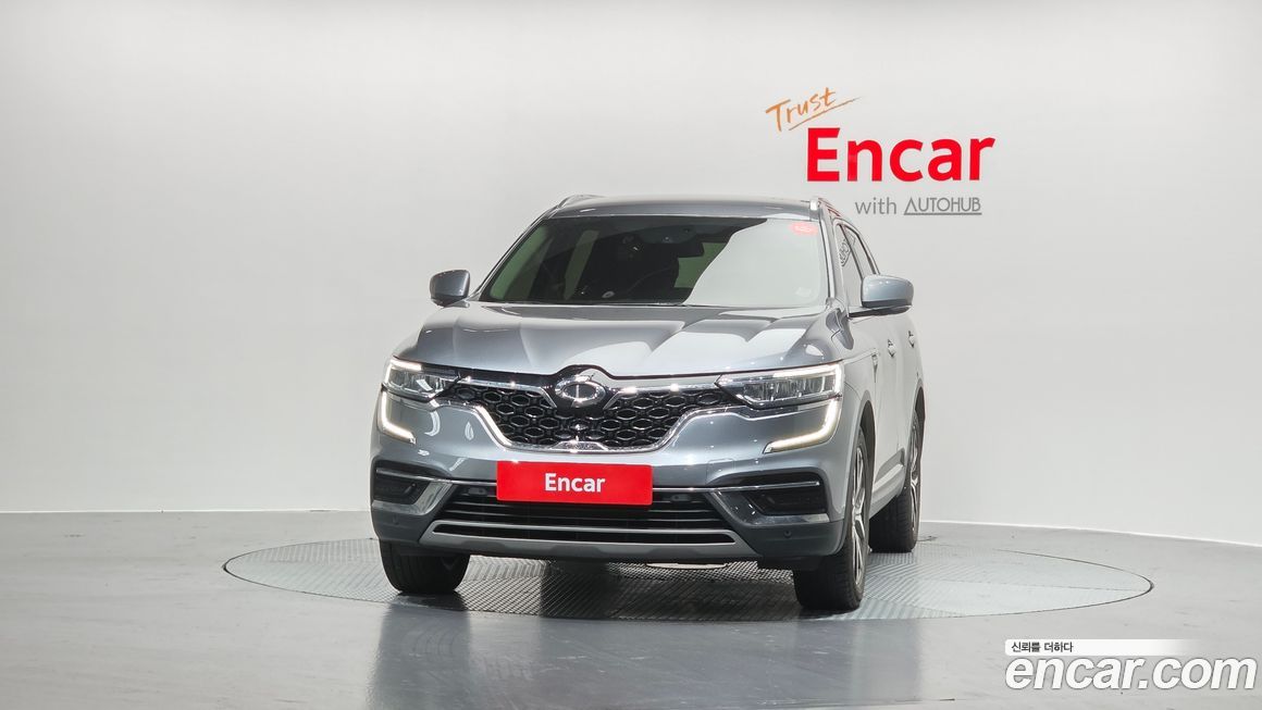 Renault-KoreaSamsung QM6 2023