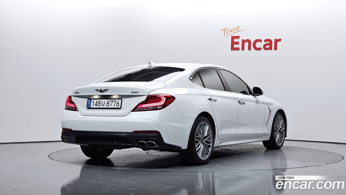 Genesis G70 2019