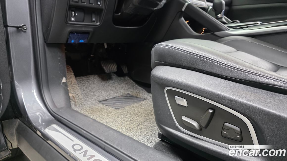 Renault-KoreaSamsung QM6 2023