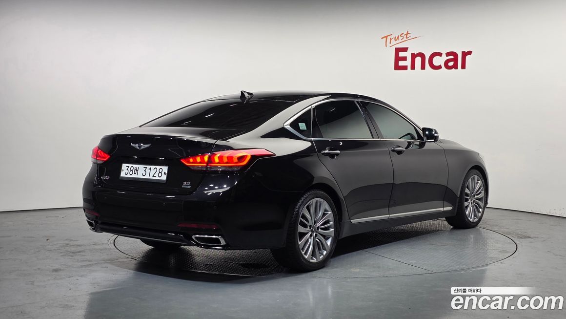 Genesis G80 2019