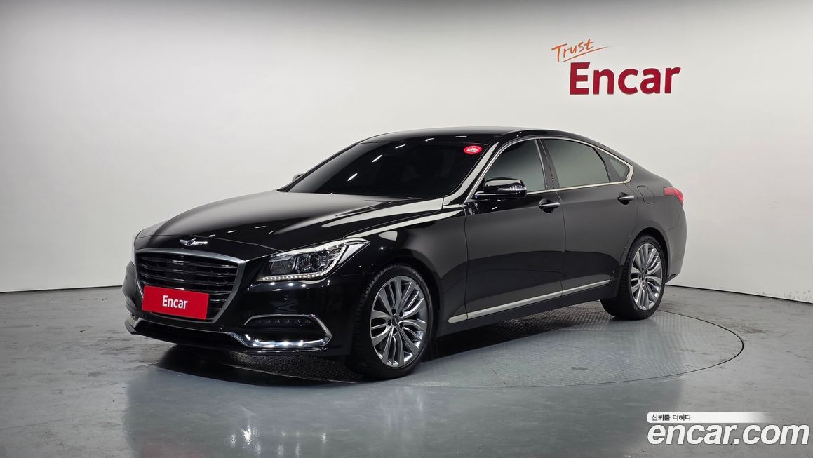 Genesis G80 2019