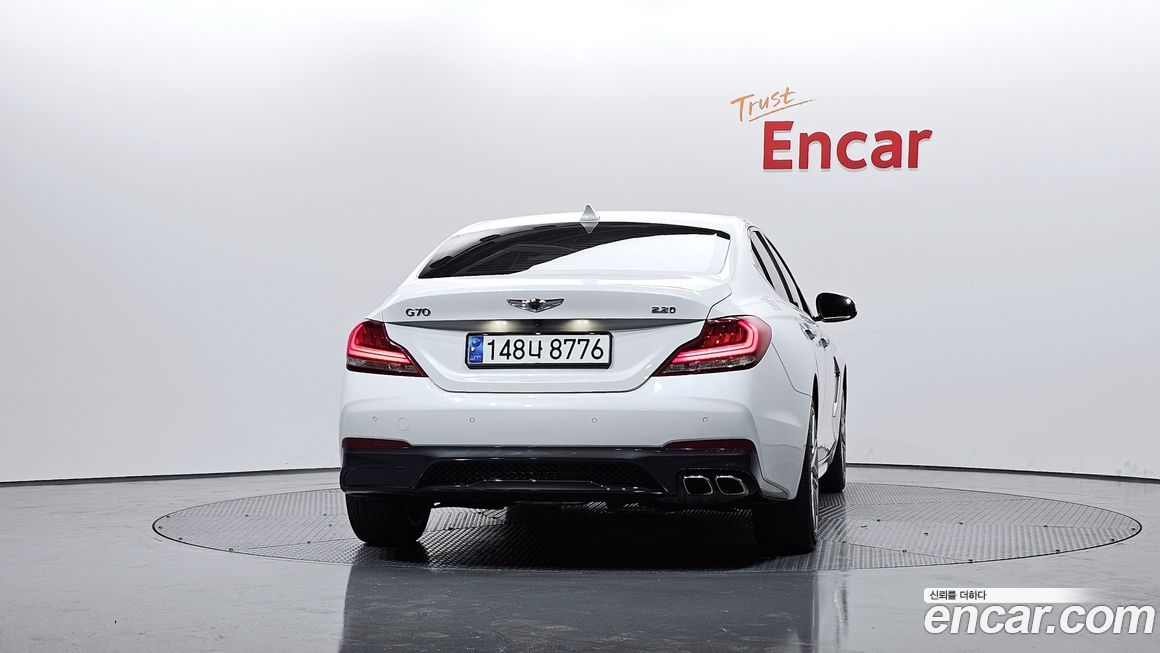 Genesis G70 2019