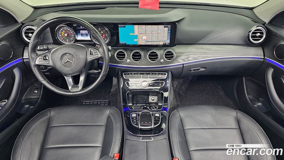 Mercedes-Benz E-Class 2018