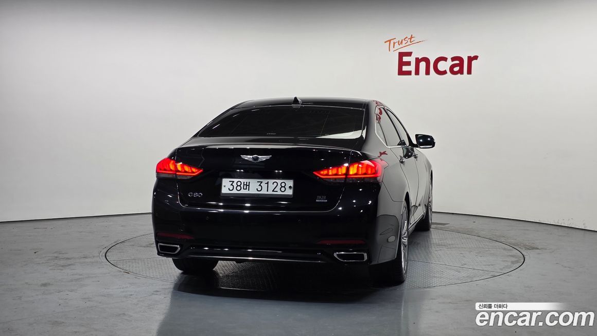 Genesis G80 2019