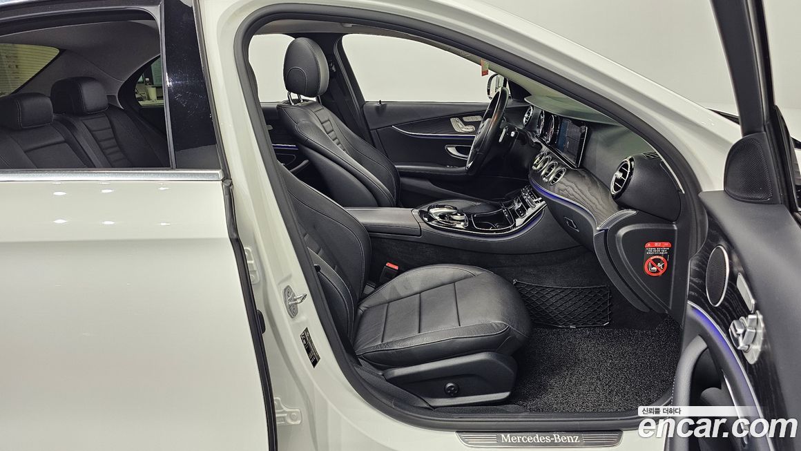 Mercedes-Benz E-Class 2018