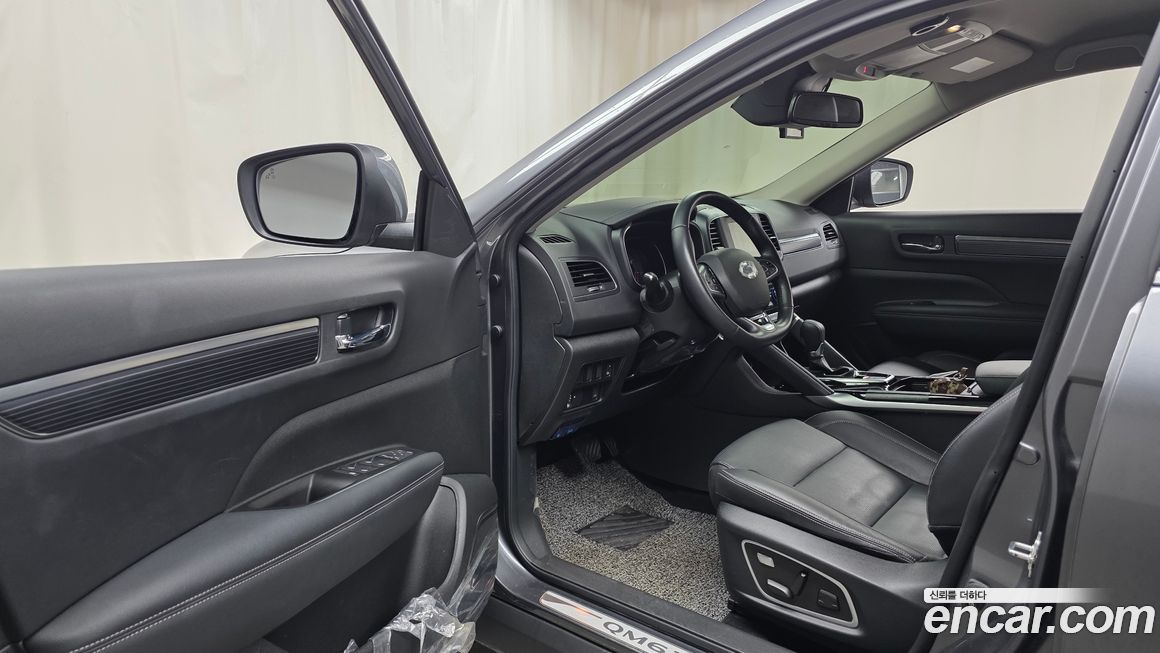 Renault-KoreaSamsung QM6 2023