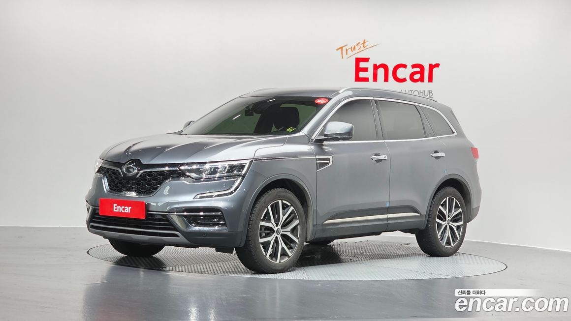 Renault-KoreaSamsung QM6 2023