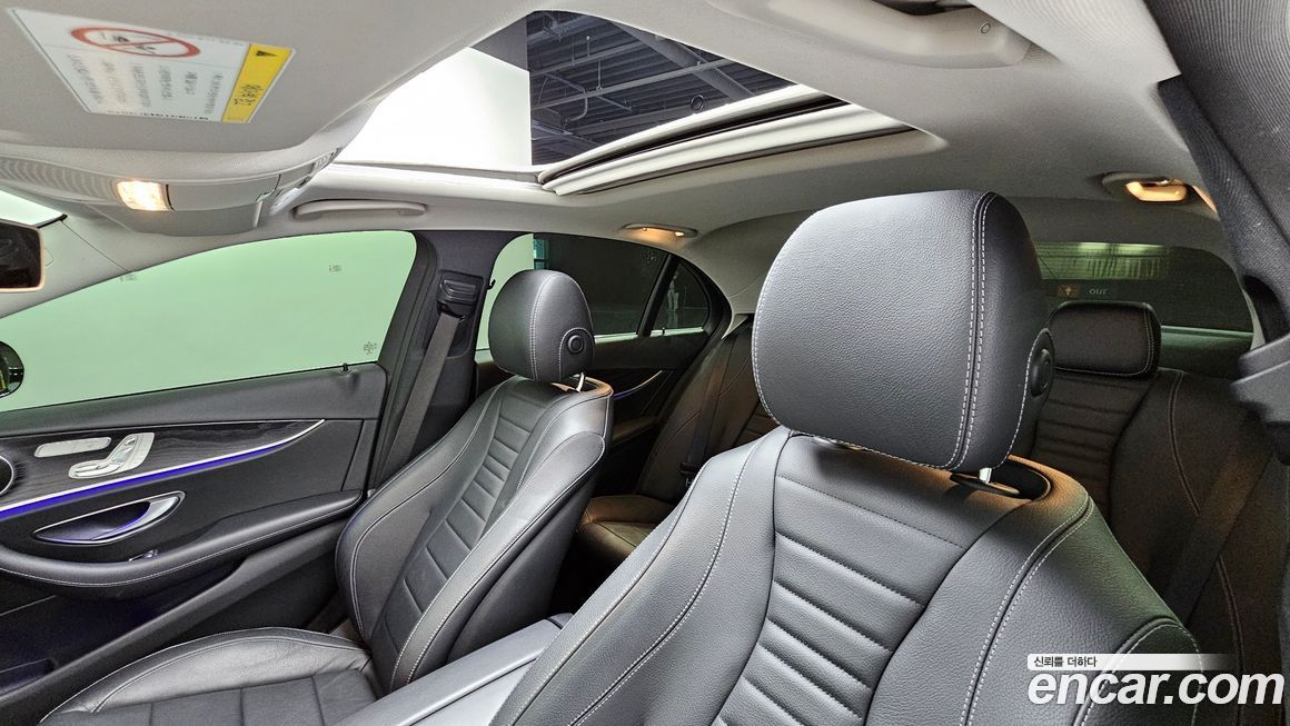 Mercedes-Benz E-Class 2018