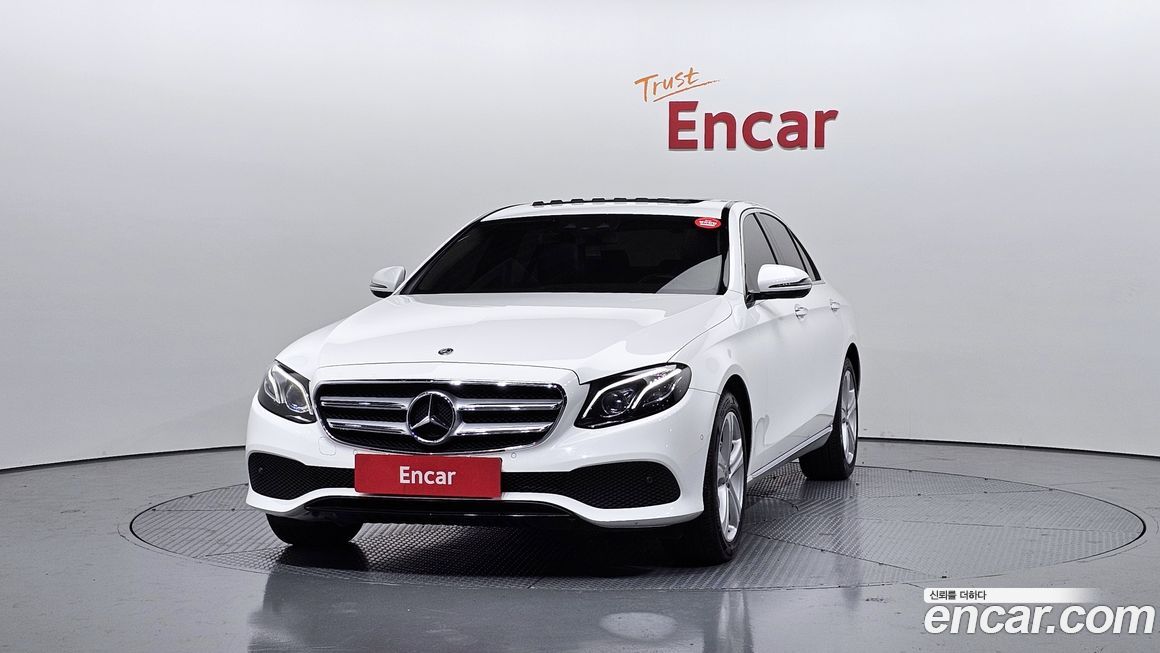 Mercedes-Benz E-Class 2018