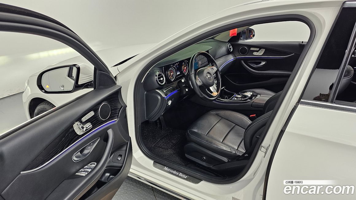 Mercedes-Benz E-Class 2018