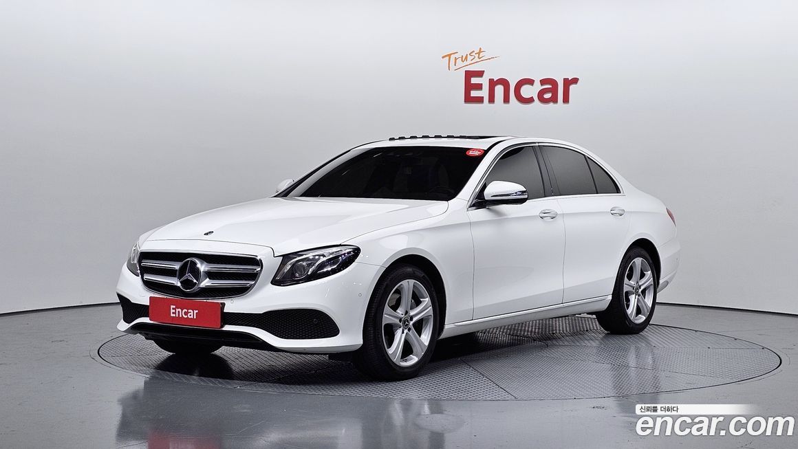 Mercedes-Benz E-Class 2018