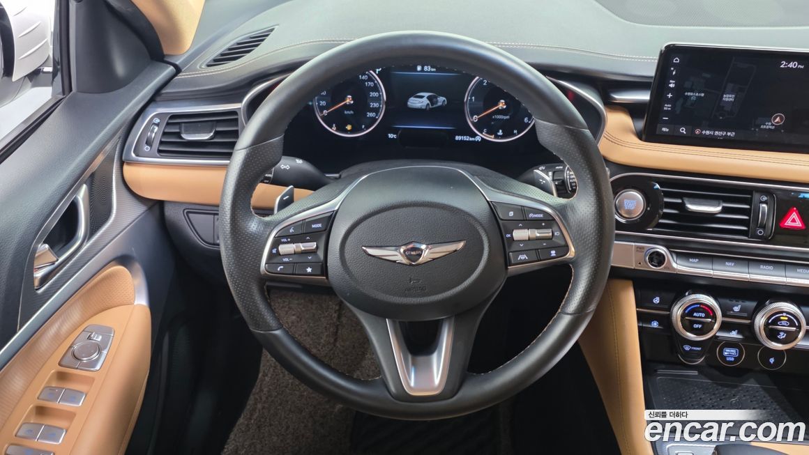 Genesis G70 2021