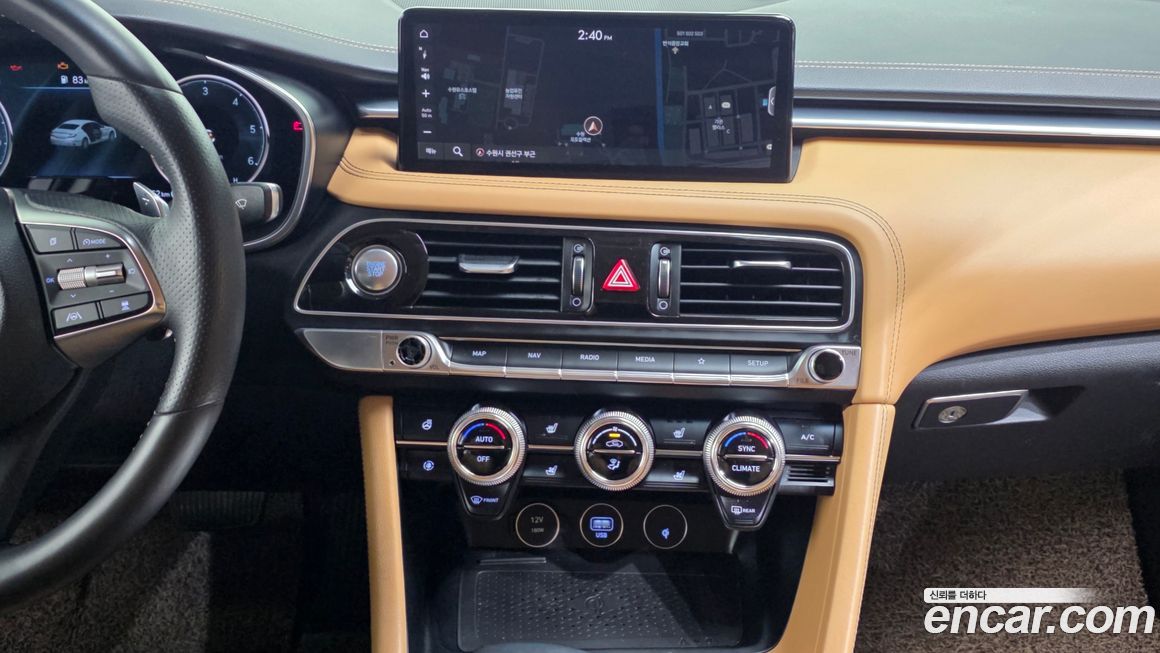 Genesis G70 2021