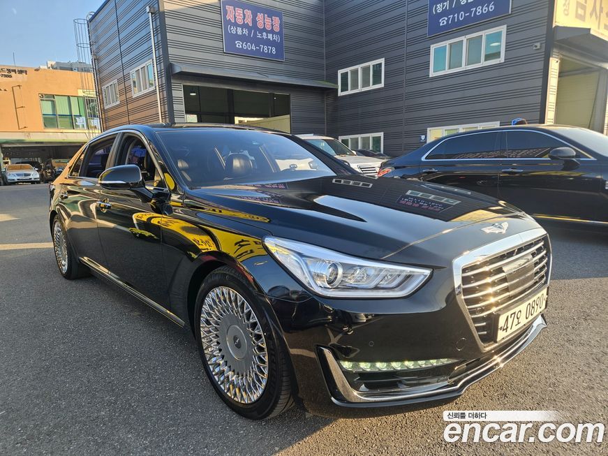 Genesis EQ900 2016