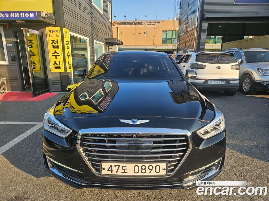 Genesis EQ900 2016