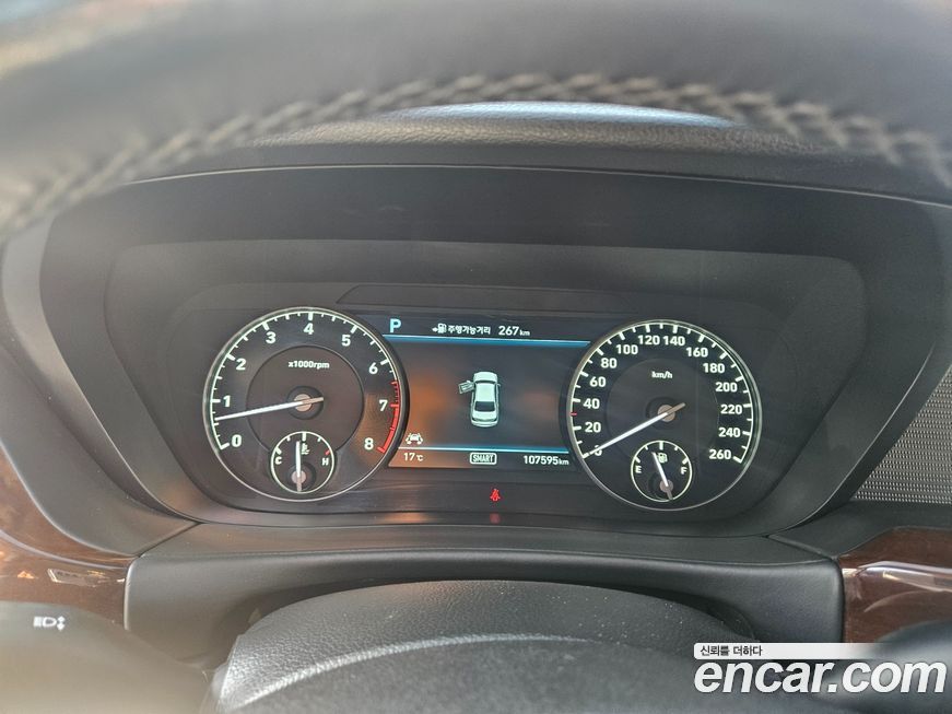 Genesis EQ900 2016