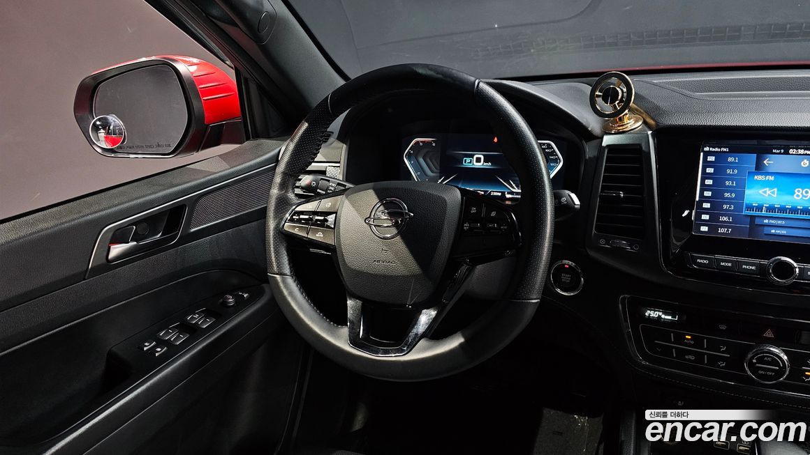 KG_Mobility_Ssangyong Rexton 2022