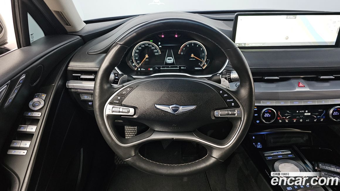 Genesis G80 2021