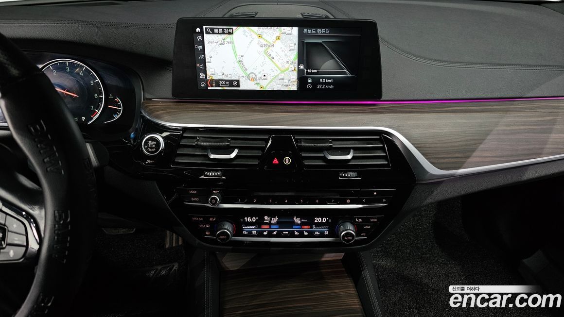 BMW 5-Series 2017