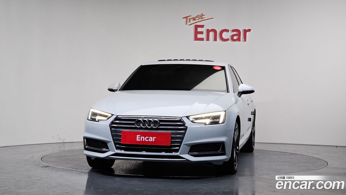 Audi A4 2019
