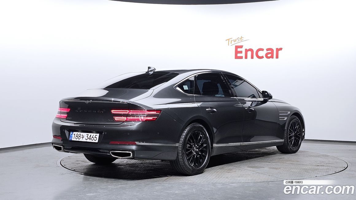 Genesis G80 2021