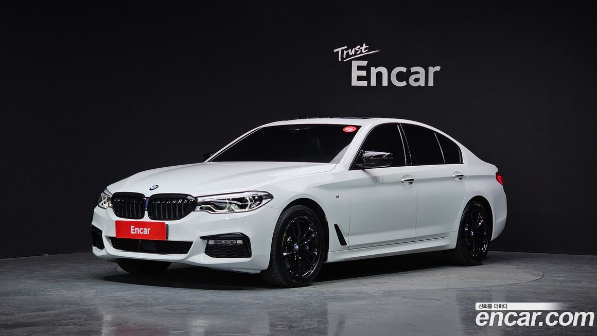 BMW 5-Series 2017