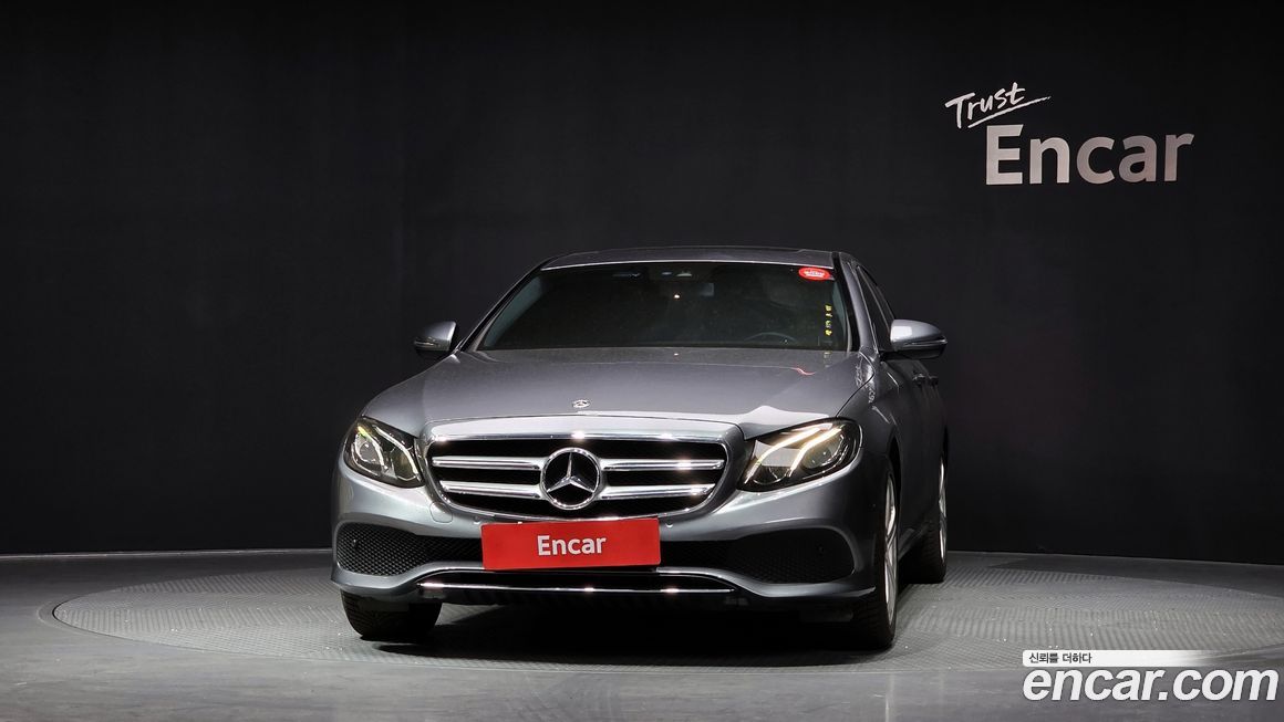 Mercedes-Benz E-Class 2018