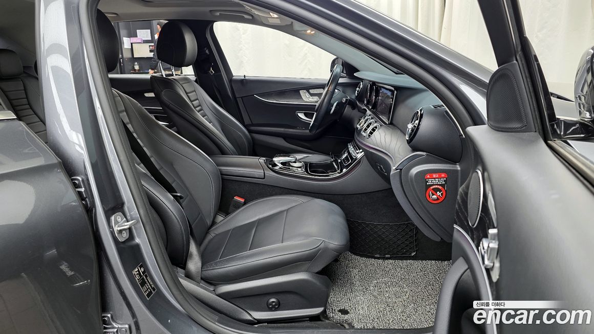 Mercedes-Benz E-Class 2018