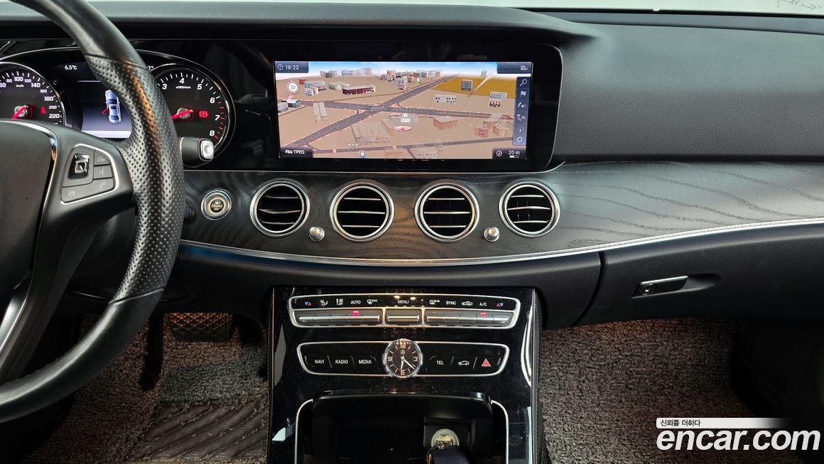 Mercedes-Benz E-Class 2018