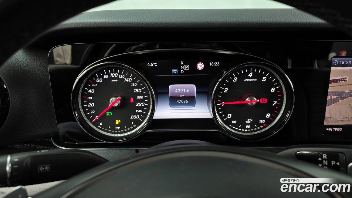 Mercedes-Benz E-Class 2018