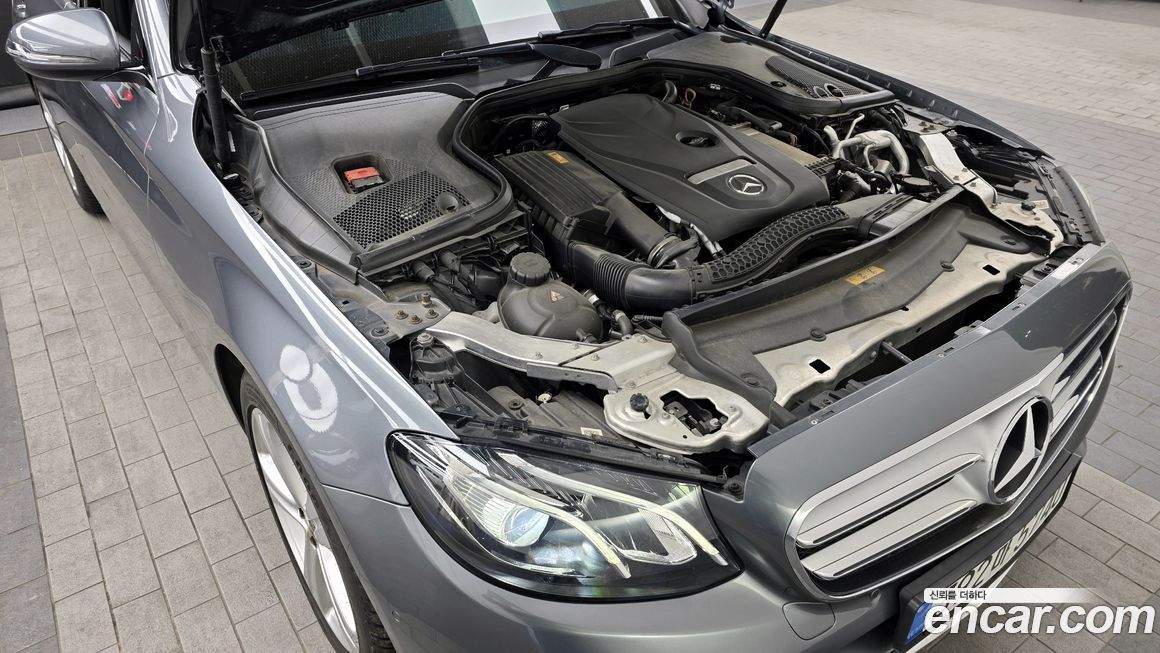 Mercedes-Benz E-Class 2018