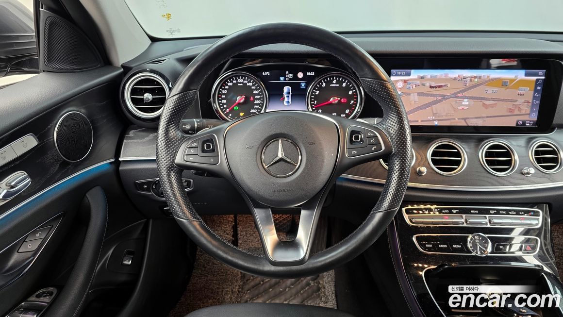 Mercedes-Benz E-Class 2018