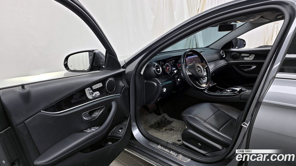 Mercedes-Benz E-Class 2018