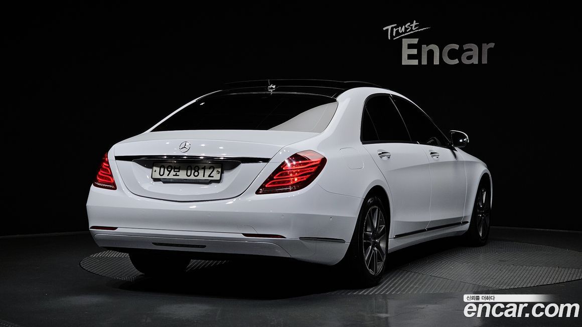 Mercedes-Benz S-Class 2016