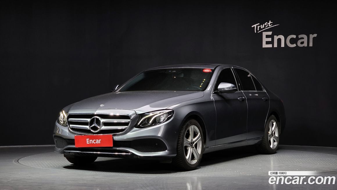 Mercedes-Benz E-Class 2018