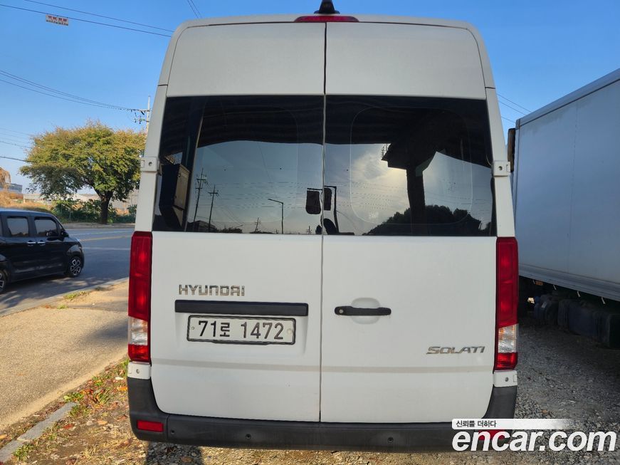 Hyundai Solati 2017
