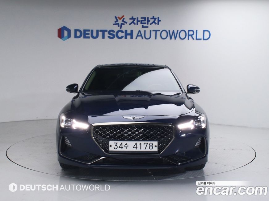 Genesis G70 2018