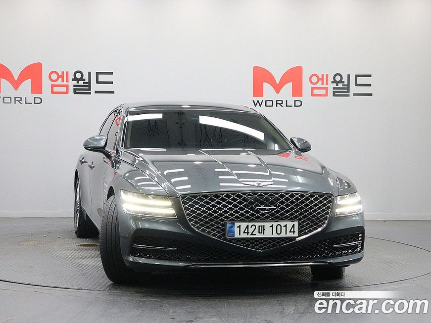 Genesis G80 2021