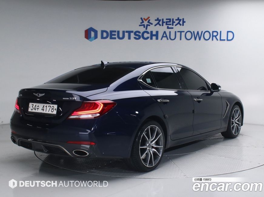 Genesis G70 2018