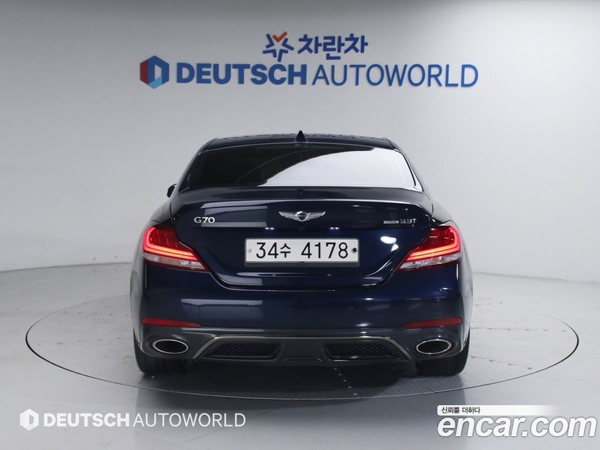 Genesis G70 2018