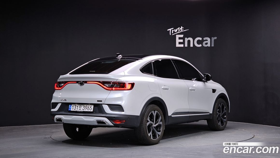 Renault-KoreaSamsung XM3 2023