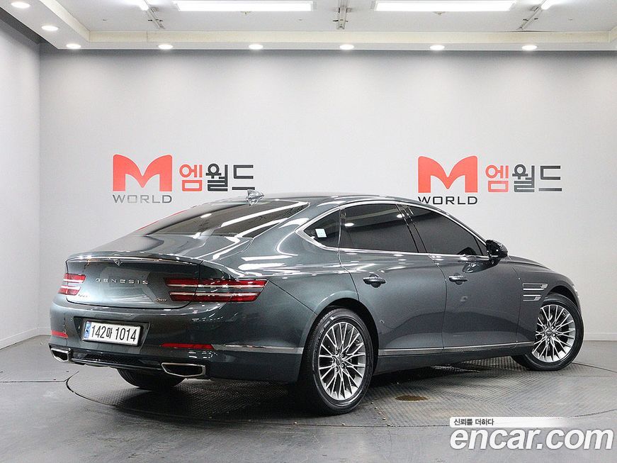 Genesis G80 2021