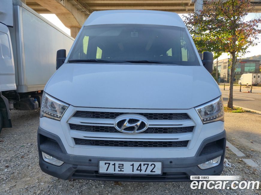 Hyundai Solati 2017